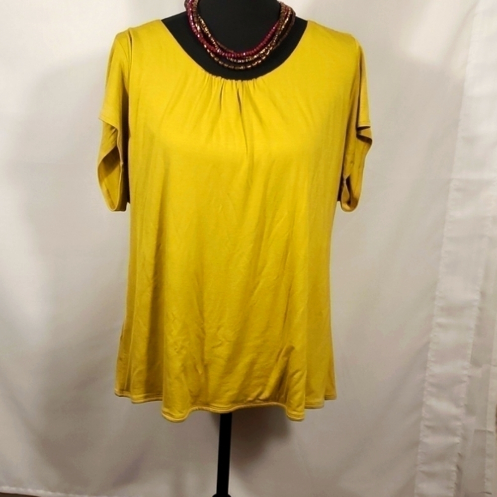 Victor Lime Green pull over top Size 2XL - Picture 4 of 10